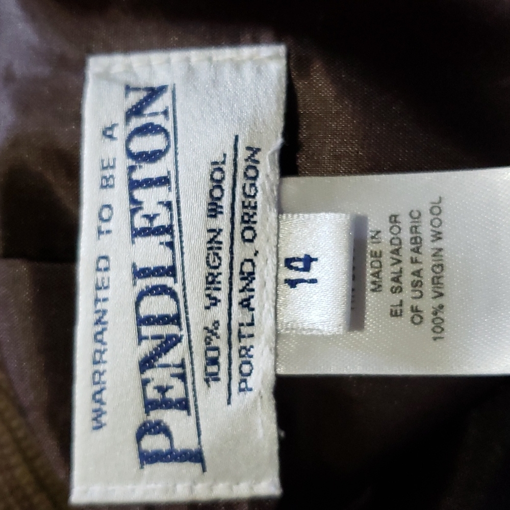 Pendleton Wool Blazer - image 5